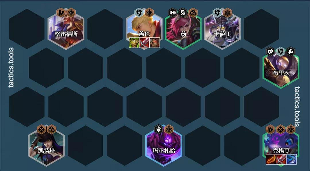 《金鏟鏟之戰》賭蓋倫怎麽玩 聖盾蓋倫大嘴陣容推薦