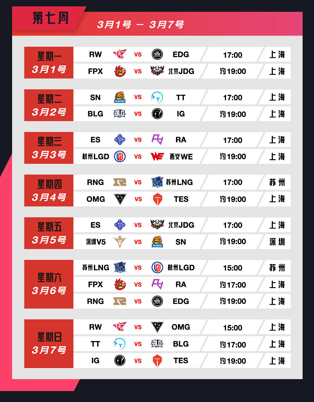 《英雄聯盟》2021春季賽3月賽程是什麽 2021春季賽3月賽程一覽 《英雄聯盟》2021春季賽3月賽程是什麽 2021春季賽3月賽程一覽