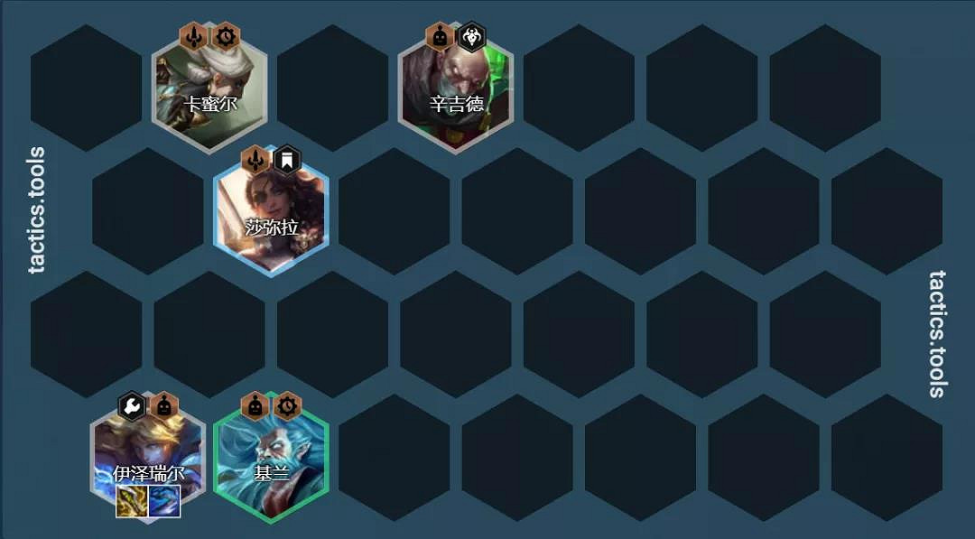 《金鏟鏟之戰》挑戰者陣容推薦 帝挑莎彌拉裝備搭配攻略 《金鏟鏟之戰》挑戰者陣容推薦 帝挑莎彌拉裝備搭配攻略