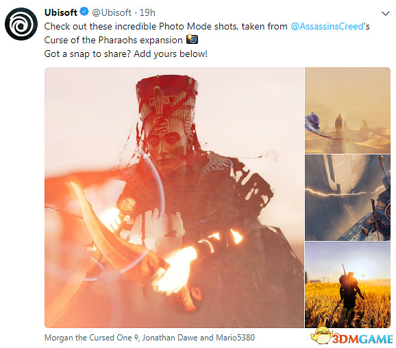 育碧分享《刺客教條:起源》法老的詛咒精美截圖 育碧分享《刺客教條:起源》法老的詛咒精美截圖