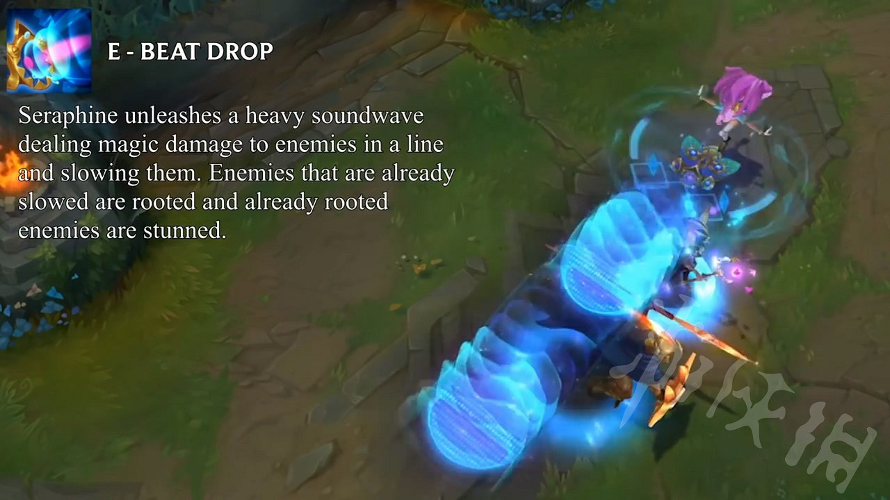 《英雄聯盟》新英雄Seraphine技能是什麽 新英雄薩勒芬妮技能介紹