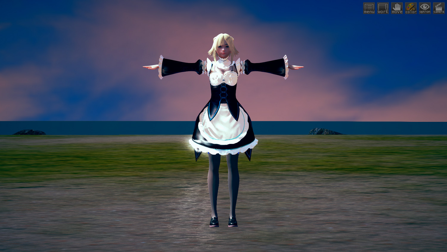 《AI少女》女僕裝MOD使用方法介紹 女僕套裝MOD怎麽安裝