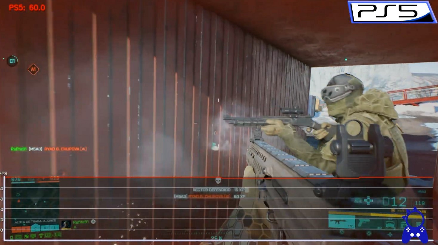 《戰地風雲2042》PC、PS5、XSX/S畫質對比 XSS在主機中幀數更穩 《戰地風雲2042》PC、PS5、XSX/S畫質對比 XSS在主機中幀數更穩