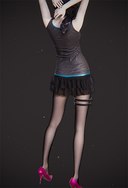 《AI少女》青春少女T恤超短裙服裝一覽 物理布料T恤超短裙怎麽使用 《AI少女》青春少女T恤超短裙服裝一覽 物理布料T恤超短裙怎麽使用