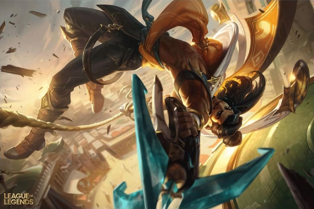 《英雄聯盟》新英雄是誰？新英雄阿克尚介紹