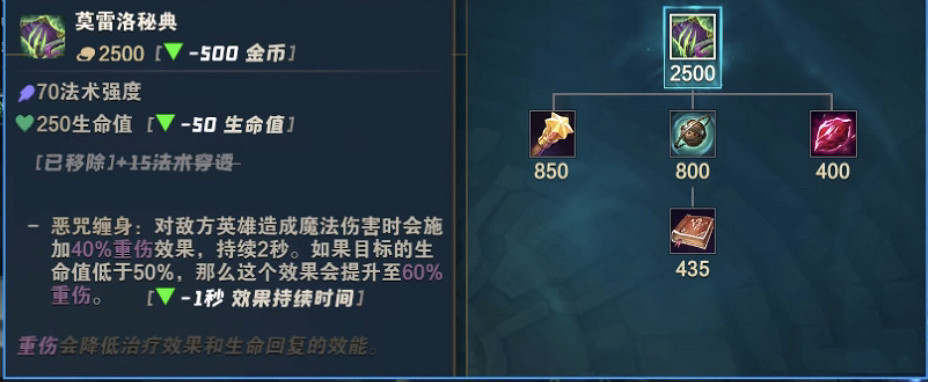 《英雄聯盟》S11重傷裝備改動詳解 S11重傷裝備有什麽改動 《英雄聯盟》S11重傷裝備改動詳解 S11重傷裝備有什麽改動