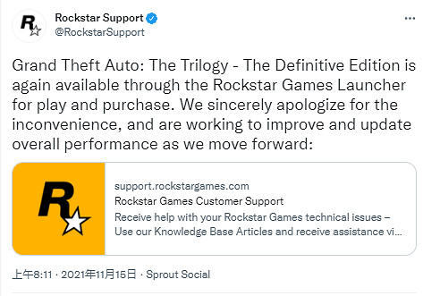 《GTA三部曲》PC重新上架,《戰地風雲2042》周銷登頂 《GTA三部曲》PC重新上架,《戰地風雲2042》周銷登頂