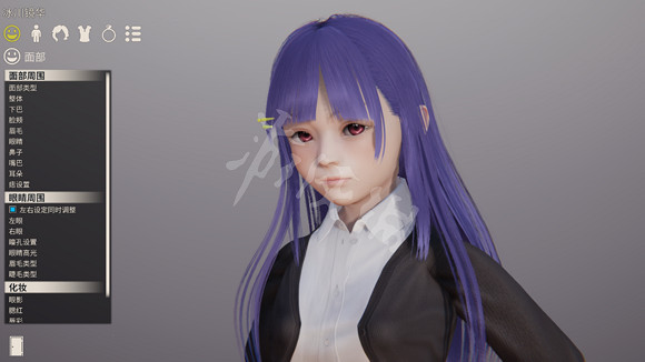 《AI少女》蘿莉怎麽捏 蘿莉捏臉教學分享 《AI少女》蘿莉怎麽捏 蘿莉捏臉教學分享