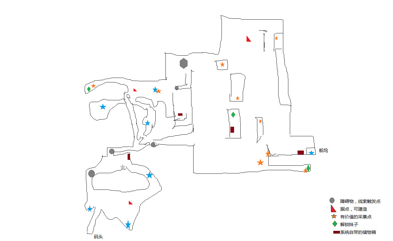 《AI少女》全地圖資源點標注一覽 地圖資源點位置都在哪 《AI少女》全地圖資源點標注一覽 地圖資源點位置都在哪