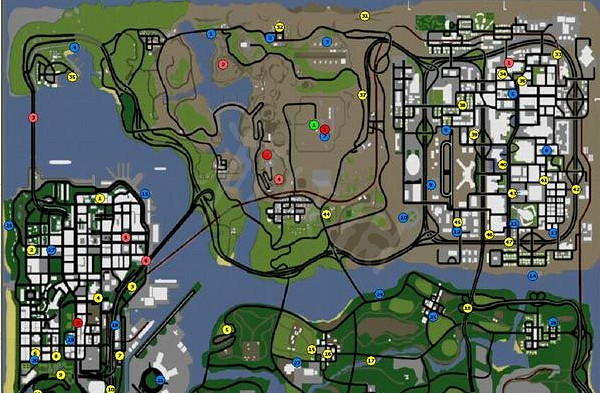 《GTA三部曲重製版》地圖有變化嗎?三部遊戲地圖介紹 《GTA三部曲重製版》地圖有變化嗎?三部遊戲地圖介紹