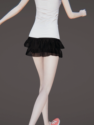 《AI少女》青春少女T恤超短裙服裝一覽 物理布料T恤超短裙怎麽使用 《AI少女》青春少女T恤超短裙服裝一覽 物理布料T恤超短裙怎麽使用