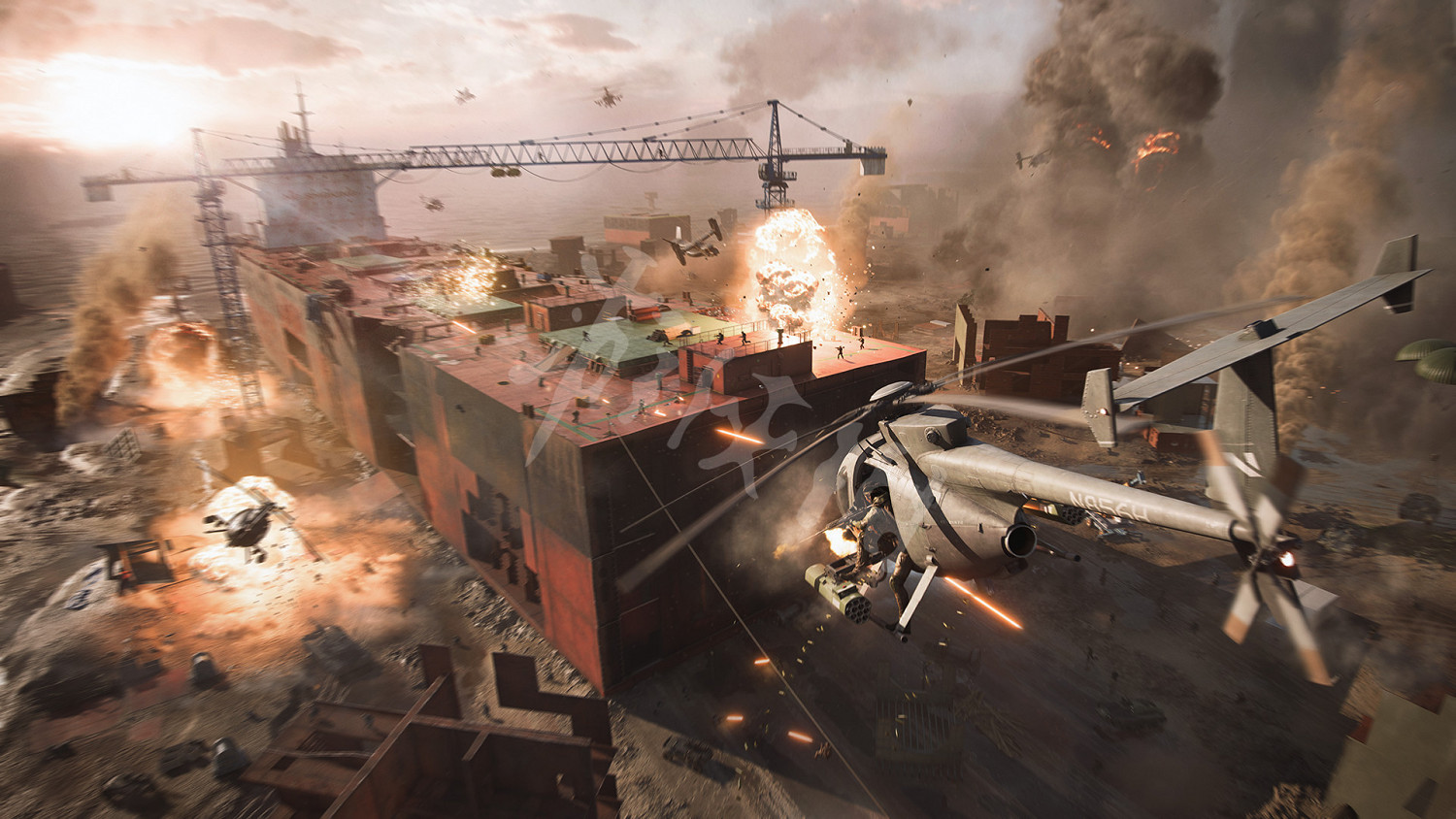 《戰地風雲2042》小鳥直升機怎麽操作?小鳥直升機操作心得分享 《戰地風雲2042》小鳥直升機怎麽操作?小鳥直升機操作心得分享