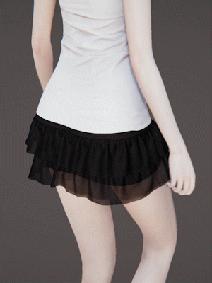 《AI少女》青春少女T恤超短裙服裝一覽 物理布料T恤超短裙怎麽使用 《AI少女》青春少女T恤超短裙服裝一覽 物理布料T恤超短裙怎麽使用