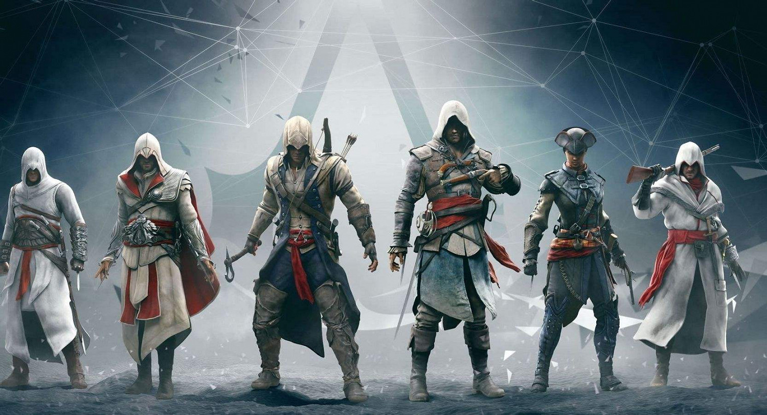 《刺客教條》歷代刺客個人資產對比