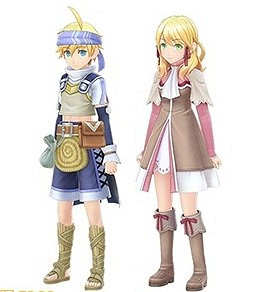 《符文工廠5》發售首日DLC歷代衣裝公開 5月20日登陸Switch 《符文工廠5》發售首日DLC歷代衣裝公開 5月20日登陸Switch