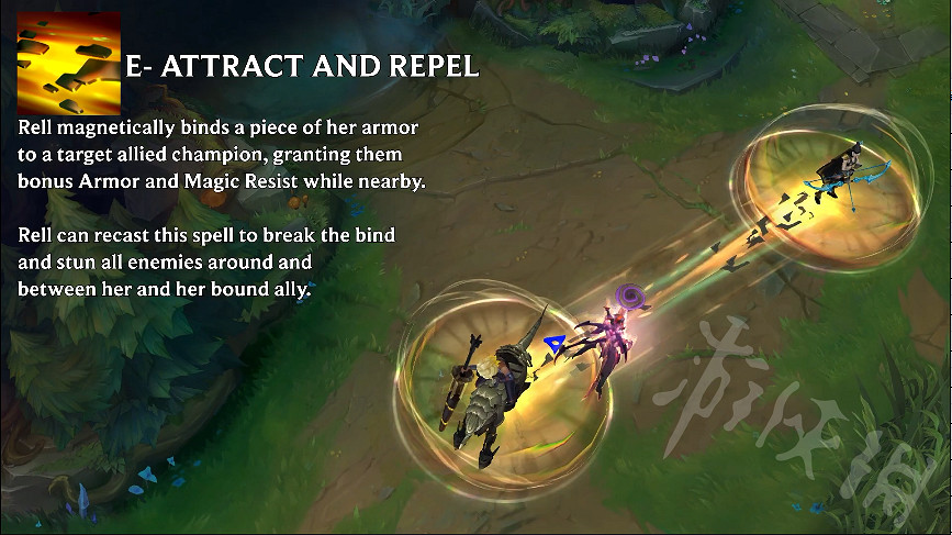 《英雄聯盟》 新英雄鎔鐵少女技能是什麽 鎔鐵少女芮爾技能介紹 《英雄聯盟》 新英雄鎔鐵少女技能是什麽 鎔鐵少女芮爾技能介紹