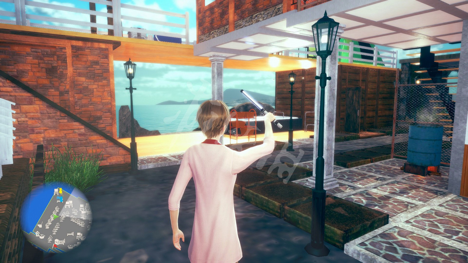 《AI少女》田園風建築怎麽造 現代田園風建築MOD分享 《AI少女》田園風建築怎麽造 現代田園風建築MOD分享