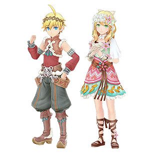 任天堂Switch《符文工廠5》將發佈系列歷代服裝 任天堂Switch《符文工廠5》將發佈系列歷代服裝
