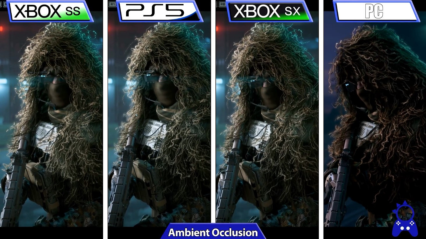 《戰地風雲2042》PC、PS5、XSX/S畫質對比 XSS在主機中幀數更穩 《戰地風雲2042》PC、PS5、XSX/S畫質對比 XSS在主機中幀數更穩