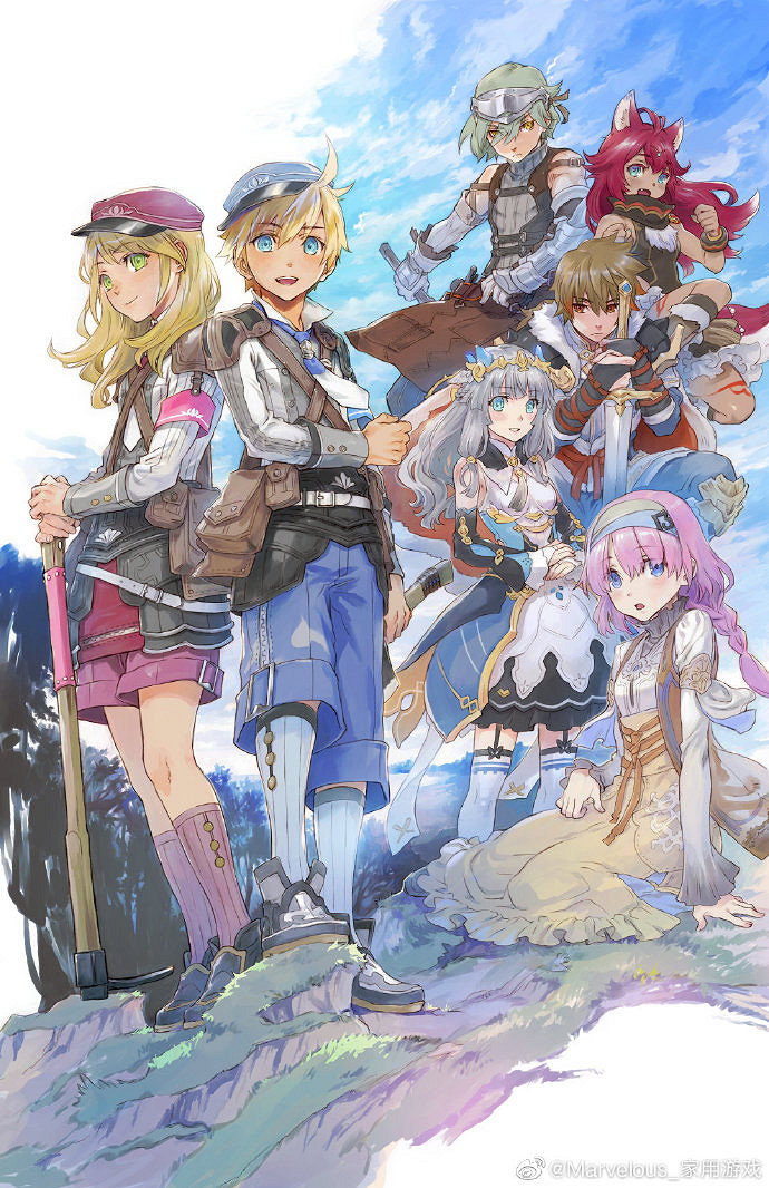 NS《符文工廠5》最新宣傳片公布 介紹小鎮生活設施 NS《符文工廠5》最新宣傳片公布 介紹小鎮生活設施