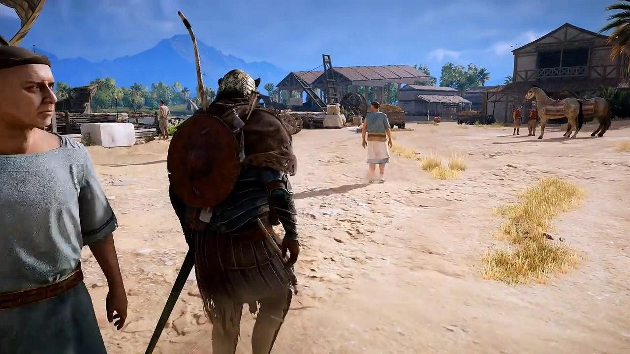 RTX3090運行《刺客教條:起源》8K+光追展示 畫面很酷 RTX3090運行《刺客教條:起源》8K+光追展示 畫面很酷