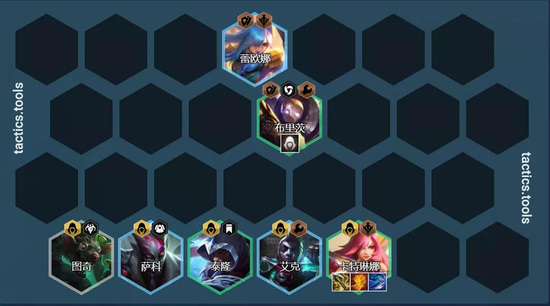 《金鏟鏟之戰》賭卡特陣容推薦 學園刺卡特裝備搭配攻略 《金鏟鏟之戰》賭卡特陣容推薦 學園刺卡特裝備搭配攻略