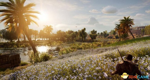 哪款遊戲樹木最真實?專家選擇《刺客教條起源》! 哪款遊戲樹木最真實?專家選擇《刺客教條起源》!