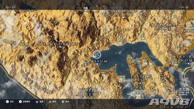 刺客教條起源石環位置 刺客教條起源石環位置