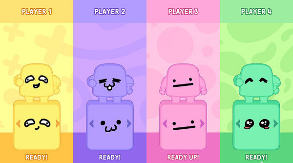 友盡派對遊戲《Block'Em!》登陸Steam 明年Q1發售