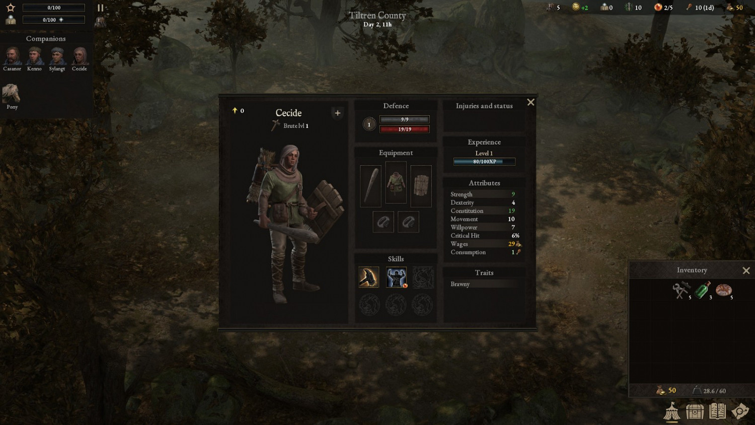 中世紀開放世界RPG《戰爭傳說》上架Steam 不支援中文 中世紀開放世界RPG《戰爭傳說》上架Steam 不支援中文