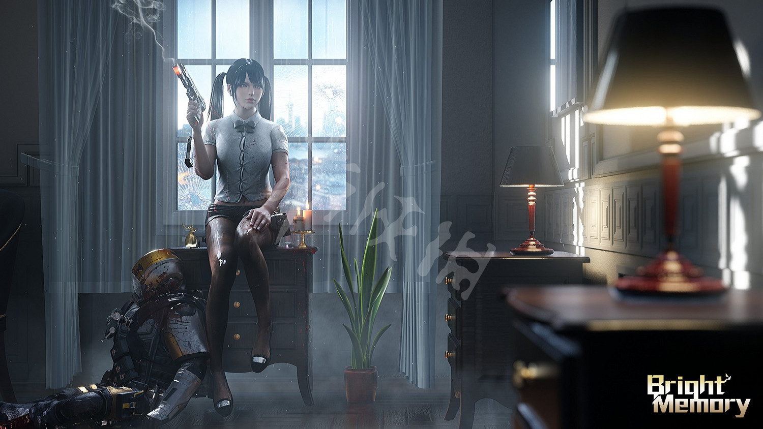 《光明記憶無限》畫面怎麽樣 遊戲實機展示影片