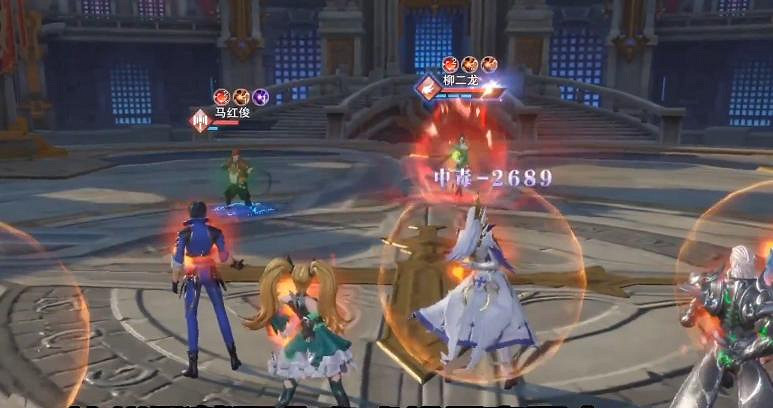 《斗羅大陸魂師對決》巔峰二龍怎麽過 巔峰二龍過關陣容