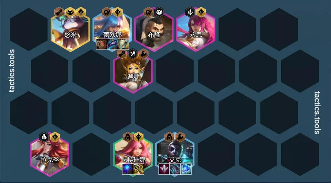 《金鏟鏟之戰》賭卡特陣容推薦 學園刺卡特裝備搭配攻略 《金鏟鏟之戰》賭卡特陣容推薦 學園刺卡特裝備搭配攻略