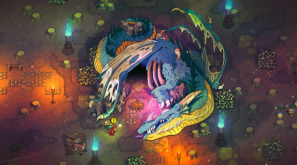 動作RPG《無名小卒拯救世界》明年登陸Steam 支援中文 動作RPG《無名小卒拯救世界》明年登陸Steam 支援中文