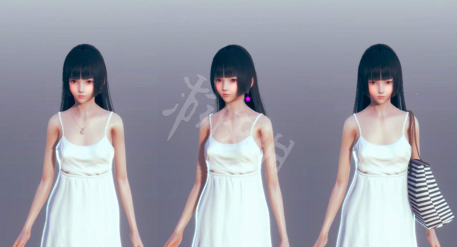 《AI少女》捏臉機制講解 試玩評測分享 《AI少女》捏臉機制講解 試玩評測分享