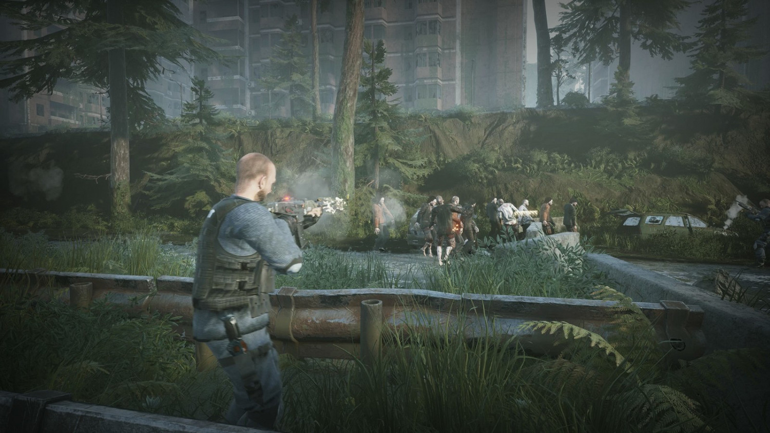 恐怖遊戲《喪屍地獄:感染之城》預告 已上架Steam 恐怖遊戲《喪屍地獄:感染之城》預告 已上架Steam