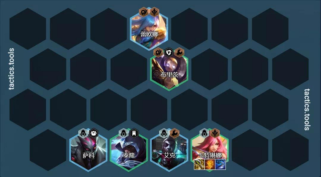 《金鏟鏟之戰》賭卡特陣容推薦 學園刺卡特裝備搭配攻略 《金鏟鏟之戰》賭卡特陣容推薦 學園刺卡特裝備搭配攻略