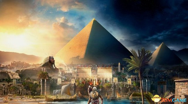 育碧分享《刺客教條:起源》與現實埃及對比照 育碧分享《刺客教條:起源》與現實埃及對比照