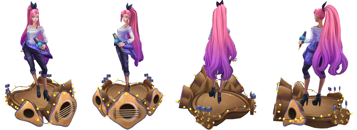 《英雄聯盟》薩勒芬妮終極皮膚怎麽解鎖 LOL星籟歌姬終極皮膚解鎖方法