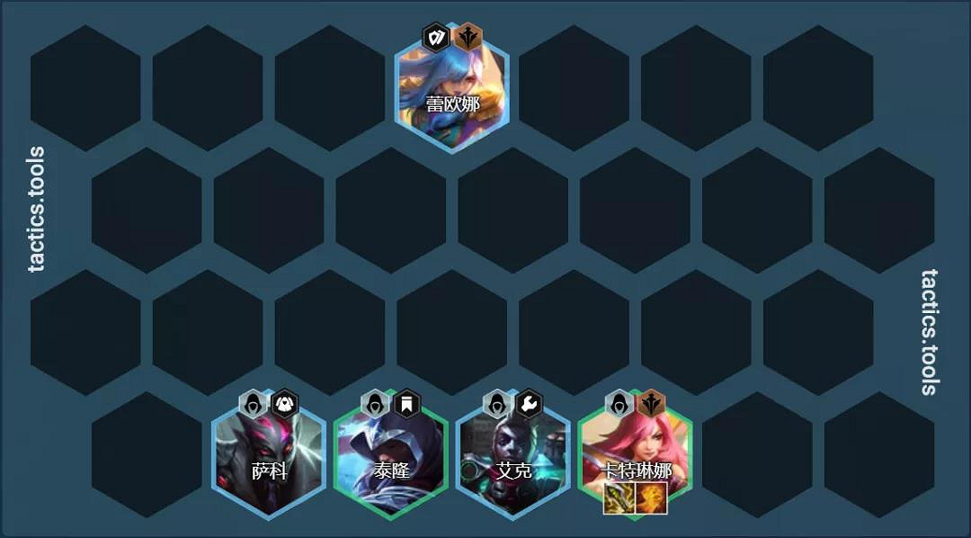 《金鏟鏟之戰》賭卡特陣容推薦 學園刺卡特裝備搭配攻略 《金鏟鏟之戰》賭卡特陣容推薦 學園刺卡特裝備搭配攻略