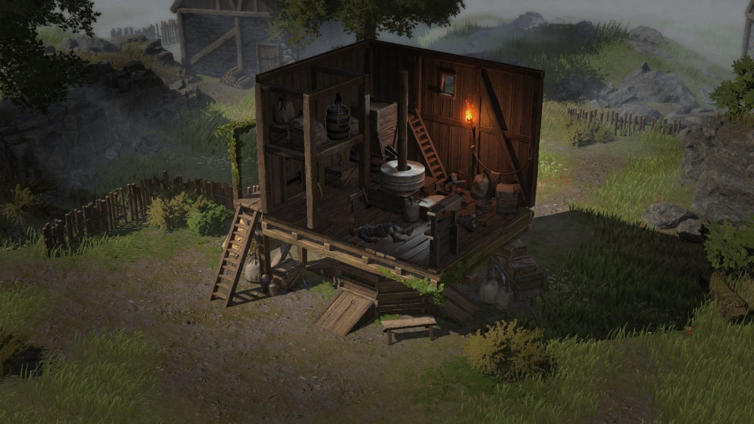 中世紀開放世界RPG《戰爭傳說》上架Steam 不支援中文 中世紀開放世界RPG《戰爭傳說》上架Steam 不支援中文