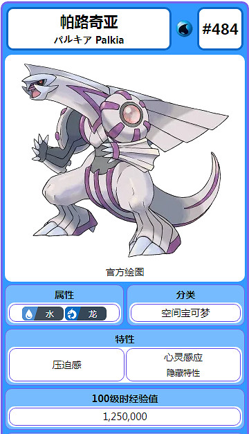 《寶可夢晶燦鑽石明亮珍珠》帕路奇亞背景故事 帕路奇亞圖鑒大全 《寶可夢晶燦鑽石明亮珍珠》帕路奇亞背景故事 帕路奇亞圖鑒大全