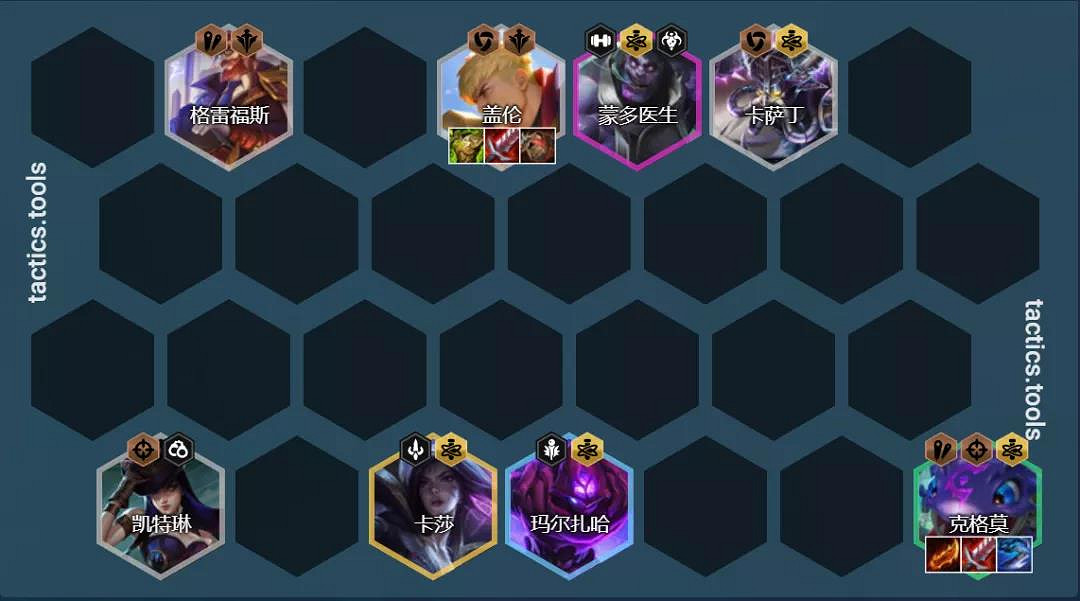 《金鏟鏟之戰》賭蓋倫怎麽玩 聖盾蓋倫大嘴陣容推薦