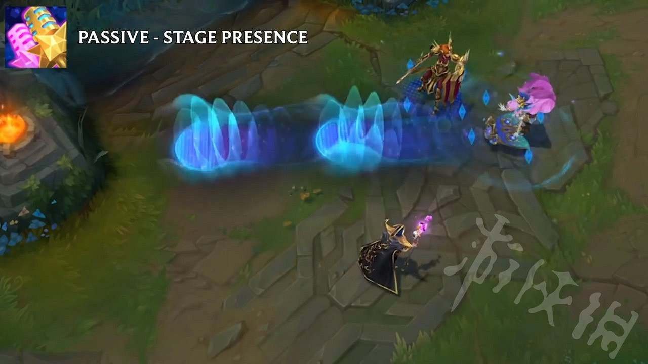 《英雄聯盟》新英雄Seraphine技能是什麽 新英雄薩勒芬妮技能介紹