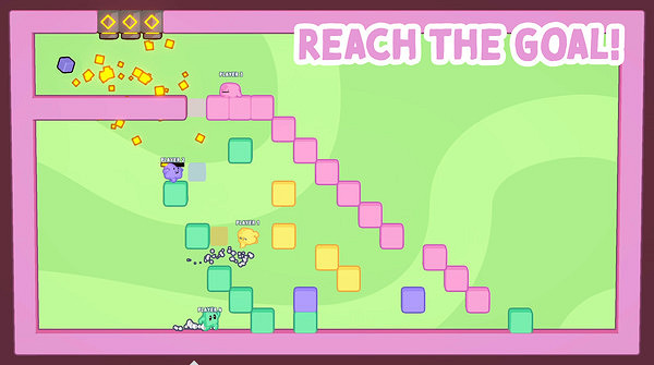 友盡派對遊戲《Block'Em!》登陸Steam 明年Q1發售