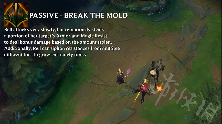 《英雄聯盟》 新英雄鎔鐵少女技能是什麽 鎔鐵少女芮爾技能介紹 《英雄聯盟》 新英雄鎔鐵少女技能是什麽 鎔鐵少女芮爾技能介紹