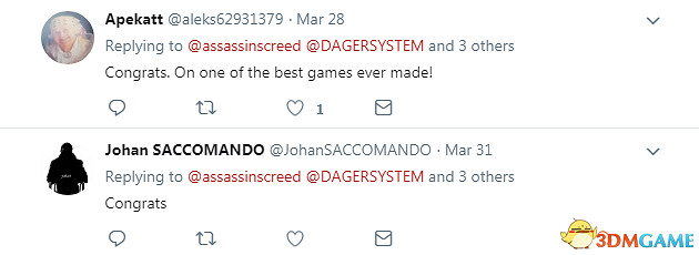 《刺客教條:起源》太優秀獲獎 讓更多人變成玩家 《刺客教條:起源》太優秀獲獎 讓更多人變成玩家