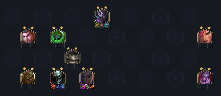 《金鏟鏟之戰》1.22雙城之戰陣容推薦 雙城之戰1.22T0陣容 《金鏟鏟之戰》1.22雙城之戰陣容推薦 雙城之戰1.22T0陣容