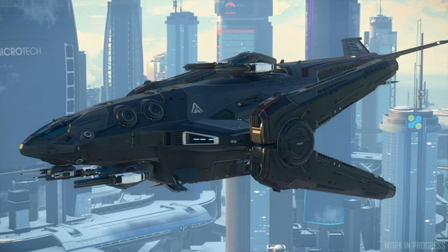 《星際公民》影片介紹開發中飛船以及近期新增內容 《星際公民》影片介紹開發中飛船以及近期新增內容