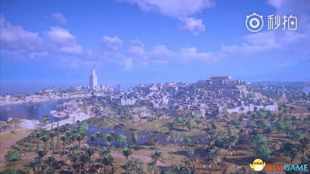 《刺客教條：起源》精美影片：古埃及的自然人文